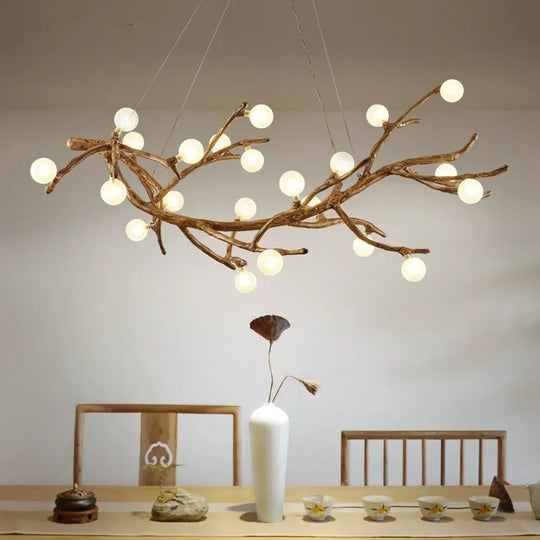 Contemporary Branches Led Chandeliers - Minimalist Lighting For Living Spaces And More Pendant