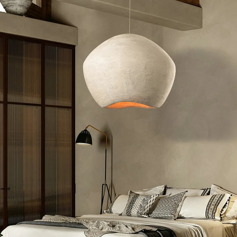 Nordic Minimalist Wabi - Sabi Art Pendant Lights - Perfect For Restaurants Homestays Bedrooms And