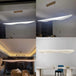 Contemporary Irregular Acrylic Led Chandeliers - Illuminate And Elevate Your Living Dining Spaces