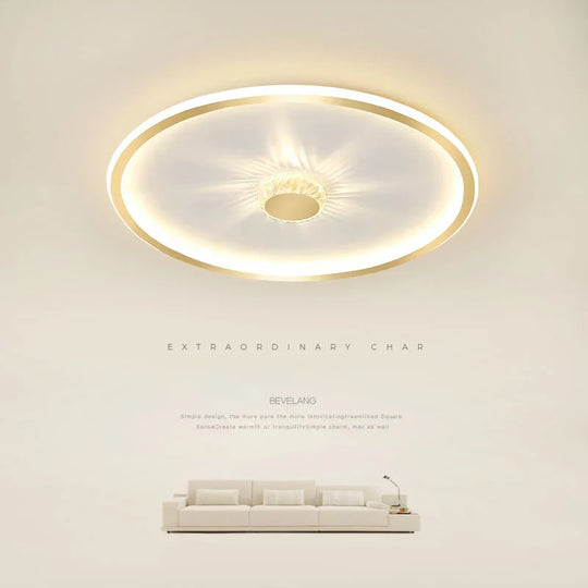 Modern Led Ceiling Lamp - Ideal For Living Dining Room Children’s Bedroom Aisle And Kitchen