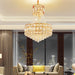 Modern Living Room Chandelier - Light Luxury Crystal Elegance For Dining Rooms Hotels Villas And