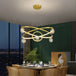 Nordic Minimalist Chandelier - Starlit Elegance For Dining Bedroom And Living Spaces Pendant Lights