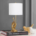 American Retro Peacock Led Table Lamp - Elegant Decorative Desk For Bedroom Office And Hotel