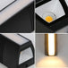 Versatile Up Down Led Wall Lamp - Waterproof Modern Design For Garden Street Corridor And Stairs