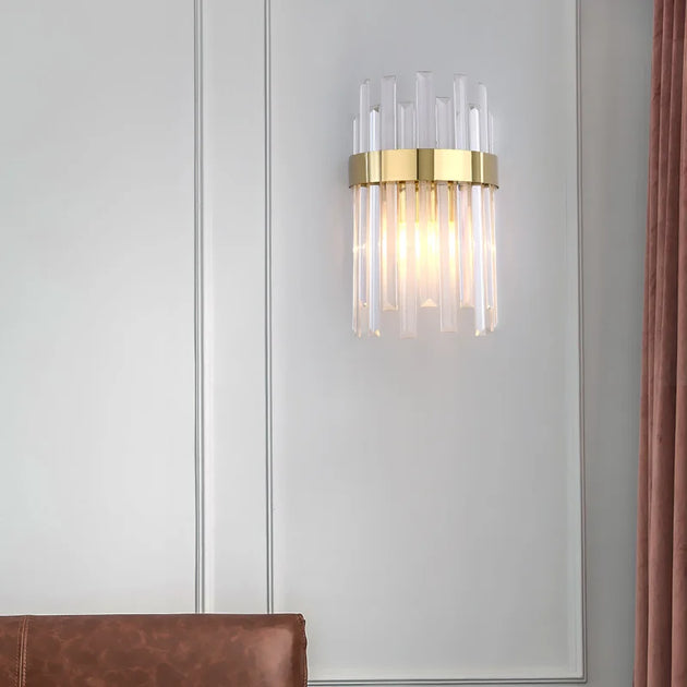 Alianna Modern Led Wall Lamp - Elegant Lighting For Living Rooms And Bedrooms Wall Lamp