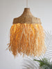 Wabi Sabi Rattan Grass Pendant Lamps - Handmade Japanese - Inspired Natural Lighting With Simple