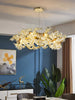 Elegant French Luxury Chandeliers - Postmodern Villa Living Room Lights With Creative Branch