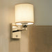 Modern Brief Wall Lamp With Fabric Lampshade - Stylish Led Sconces For Bedroom Bedside And Home