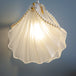 Elegant French Pastoral Pearl Shell Chandelier - A Modern Minimalist Fixture For Master Bedrooms