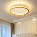 Modern Led Ceiling Lamp - Perfect For Bedroom Living Room Dining Study Hotel Hall Elegant Light