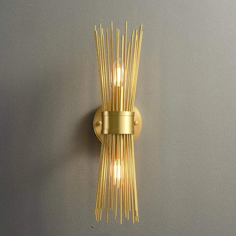 Julio’s Modern Style Brass Wall Lamp - Elegant Lighting For Your Living Spaces Wall Lamp