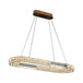 Evelyn’s Elegance Chandelier - Chic Wall/Pendant Light With Luxurious Shell Design