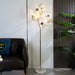 Modern Ginkgo Leaf Light Luxury Floor Lamp - Warm Led Lighting For Bedrooms And Living Rooms With