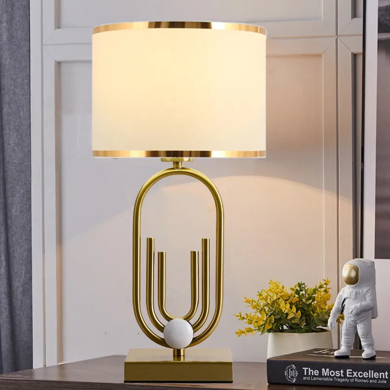 Nordic Luxury Table Lamp - Modern And Romantic Bedside Decoration For Bedroom Living Room