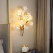 Nordic Wall Lamp - Ginkgo Leaf Design For Guest Rooms Bedrooms Kitchens Restaurants And Home