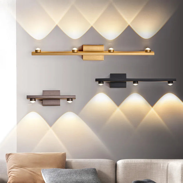 Modern Led Wall Light For Bathroom Mirror - Stylish Sconce Living Room Bedroom And Study Wall Lamp