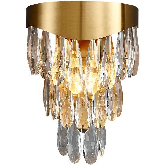 Gianna - Luxury Crystal Wall Lamp For High - Quality Home Decor Wall Lamp