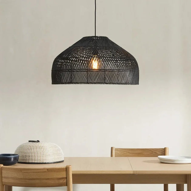 Modern Creative Handcrafted Rattan Art Lampshade Chandelier - Designer - Inspired Lighting Fixtures