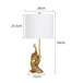 American Retro Peacock Led Table Lamp - Elegant Decorative Desk For Bedroom Office And Hotel