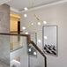 Contemporary Rotating Stair Light Chandelier - Luxury Lighting For Your Living Space Chandelier