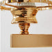 Modern Luxury Gold Wall Lamp - Nordic Creative Crystal Sconce For Living Room Hallway Bedside And