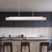 Luxury Marble Chandelier - Modern Led Pendant Lamp For Indoor Lighting And Minimalist Elegance