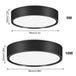 90 - 250V Led Ceiling Light - Choose From 5W Or 10W Surface Mounted Downlight For Stylish Indoor