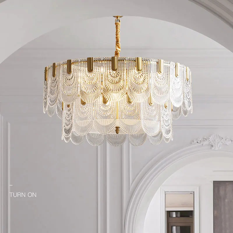 French Luxury Chandelier - Postmodern Designer Elegance For Living Rooms Master Bedrooms And Dining