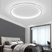 Nordic Minimalist Led Ceiling Light - Perfect For Bedroom Living Room Aisle Study Balcony Circular