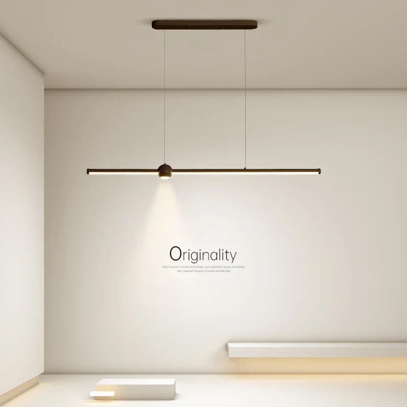 Nordic Led Chandelier - Minimalist Design For Restaurants Bars Living Rooms And Bedrooms Pendant