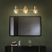 Adjustable Copper Vanity Lamp - Modern Led Mirror Light For Bedroom And Bathroom Wall Lamp