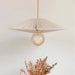 Japanese - Inspired Retro Chandelier - Woven Hemp Rope Pendant Lamp For Creative Home Decor Lights