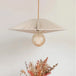 Japanese - Inspired Retro Chandelier - Woven Hemp Rope Pendant Lamp For Creative Home Decor Lights