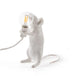 Modern Led Animal Table Lights - Whimsical Rat Cat Squirrel And Mouse Night Lamps Lamp