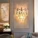 Nora’s Crystal Light Luxury Wall Lamp - Elegance For Your Living Spaces Wall Lamp