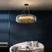 Olivia’s Art Deco Crystal Glass Led Chandelier Chandelier