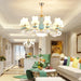 Elegant European - Style Duplex Building Chandelier - Ideal For Villa Living Rooms Grand Halls And