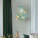 Aria’s Modern Glass Wall Lamp - Creative Light Luxury For Your Corridor And Tv Background Wall Lamp