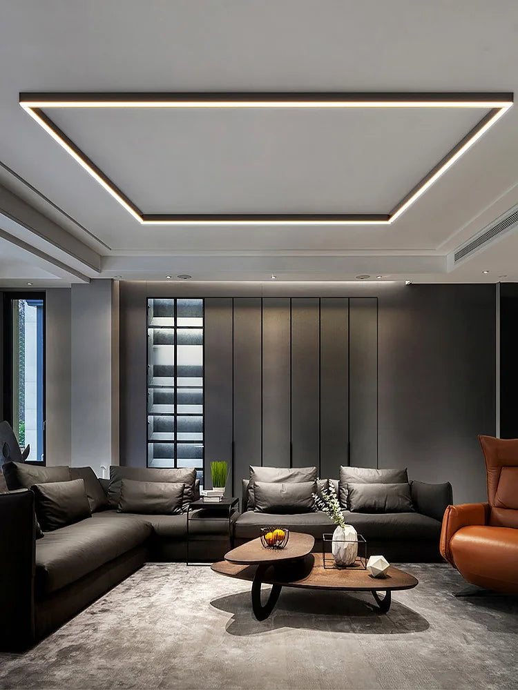 Modern Led Ceiling Lamp - Versatile Lighting For Living Rooms Kitchens Restaurants Offices And More