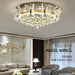 Cartoon Children’s Room Crystal Ceiling Light - Butterfly Chandelier And Balloon Led Bedroom For