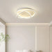 Modern Led Ceiling Lamp - Ideal For Living Dining Room Bedroom Study Restaurant Balcony Elegant