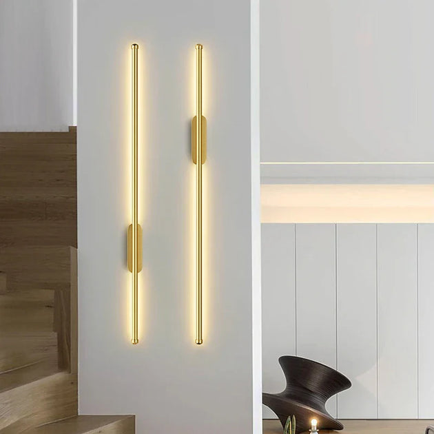 Sleek Modern Nordic Led Wall Lights - Minimalist Elegance For Living Rooms Bedrooms Corridors And