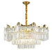 Exquisite Crystal Chandelier For Living Rooms Bedrooms And More - Modern French Light Luxury Design