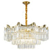 Exquisite Crystal Chandelier For Living Rooms Bedrooms And More - Modern French Light Luxury Design