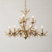 American Modern Led Crystal Ceiling Chandeliers - French Elegance For Living And Dining Spaces