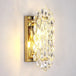 Lyric Nordic Postmodern Minimalist Crystal Villa Wall Lamp - Personalize Your Space With Creative