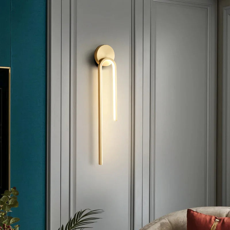 Modern Led Wall Lights - Indoor Lighting For Living Room Bedroom Bedside And Home Decor Sconces