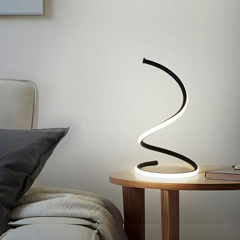 Modern Led Table Lamp With Dimmer Switch - Stylish And Adjustable Desk Light For Study Reading