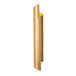 Sophisticated Modern Led Wall Lamp - Radiant Gold Lighting Fixture For Living Rooms Bedrooms And