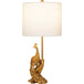 American Retro Peacock Led Table Lamp - Elegant Decorative Desk For Bedroom Office And Hotel